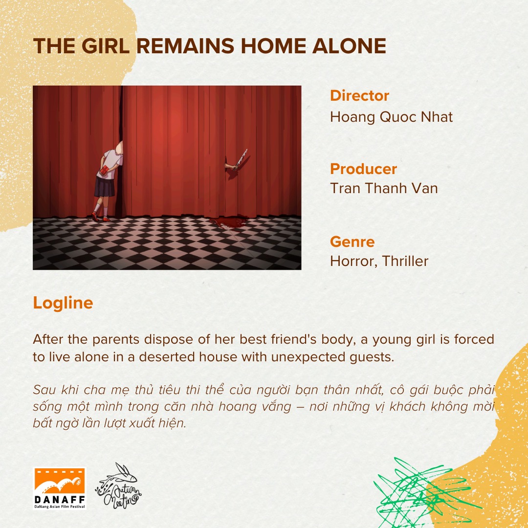 THE GIRL REMAINS HOME ALONE