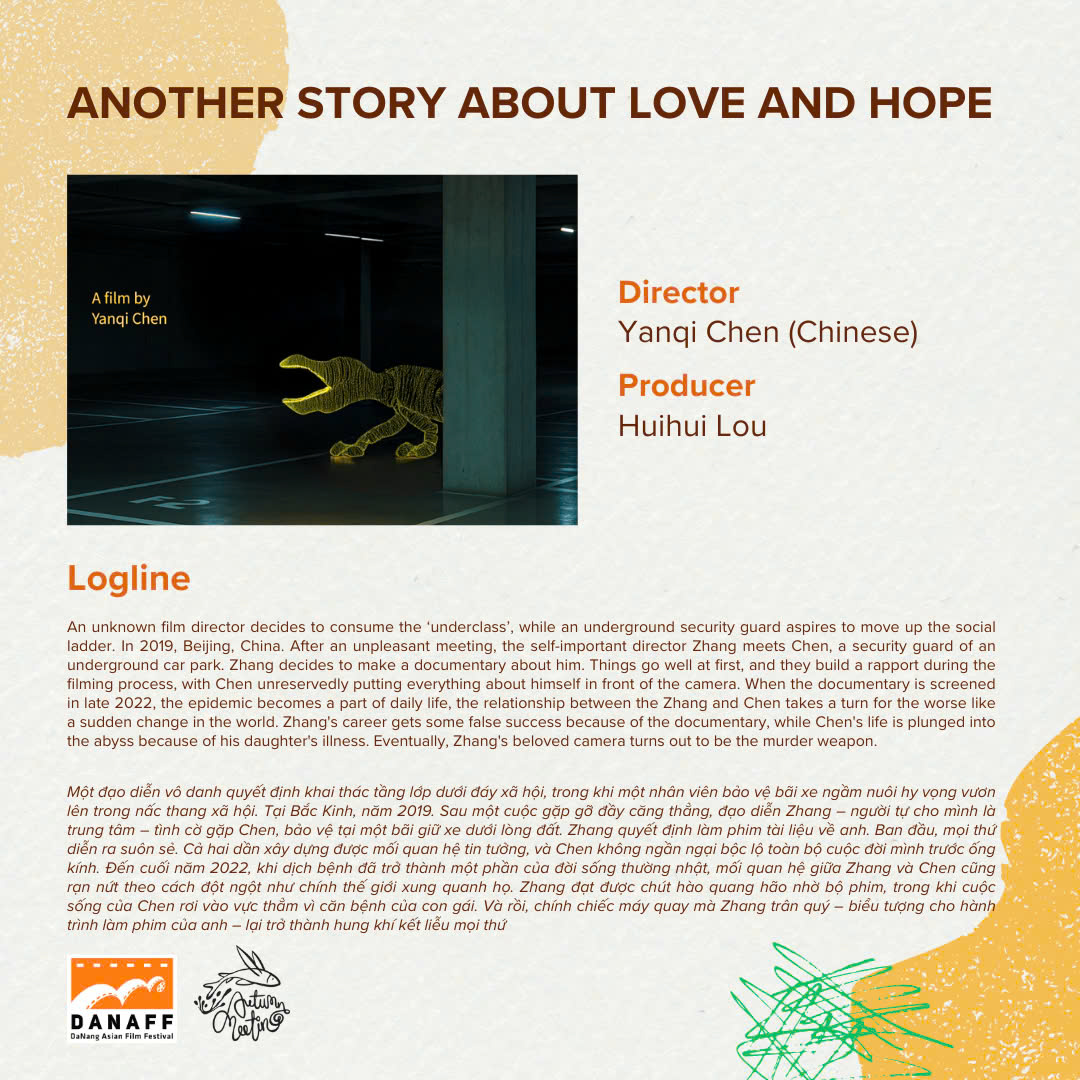 ANOTHER STORY ABOUT LOVE AND HOPE