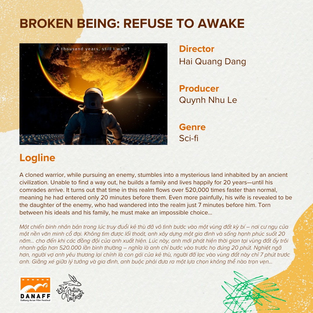 BROKEN BEING: REFUSE TO AWAKE